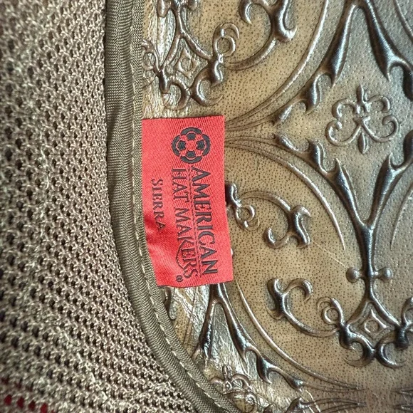 Steampunk Leather Western HatAmerican Hat MakersSize L